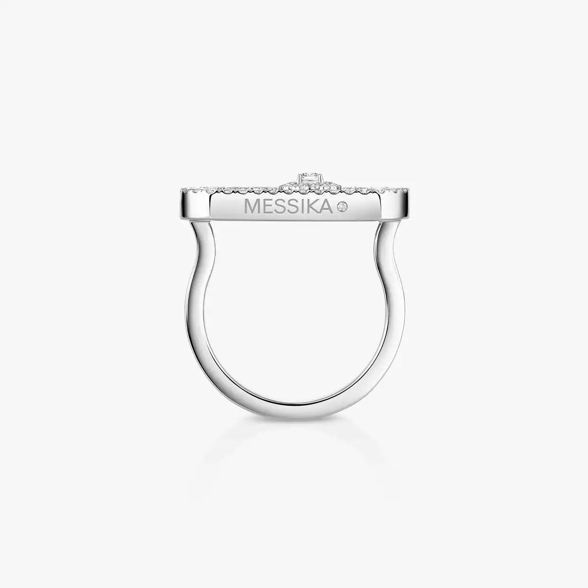 [Eternal jewelry]So Move Pave_-Set Diamond Ring
