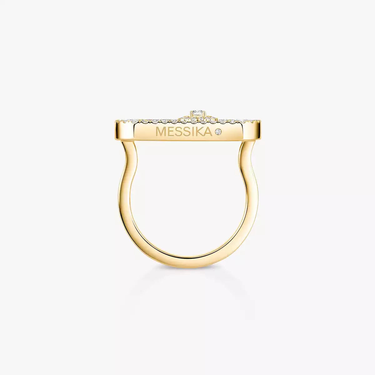 [Eternal jewelry]So Move Pave_-Set Diamond Ring
