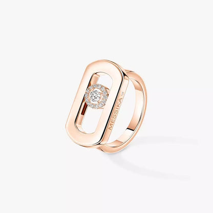 [Eternal jewelry]So Move Diamond Ring