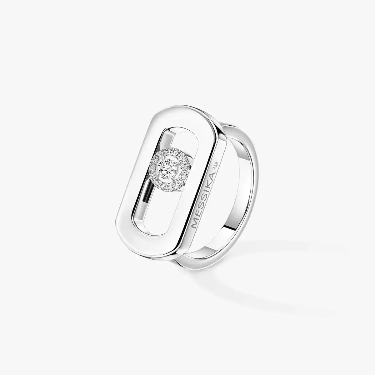 [Eternal jewelry]So Move Diamond Ring