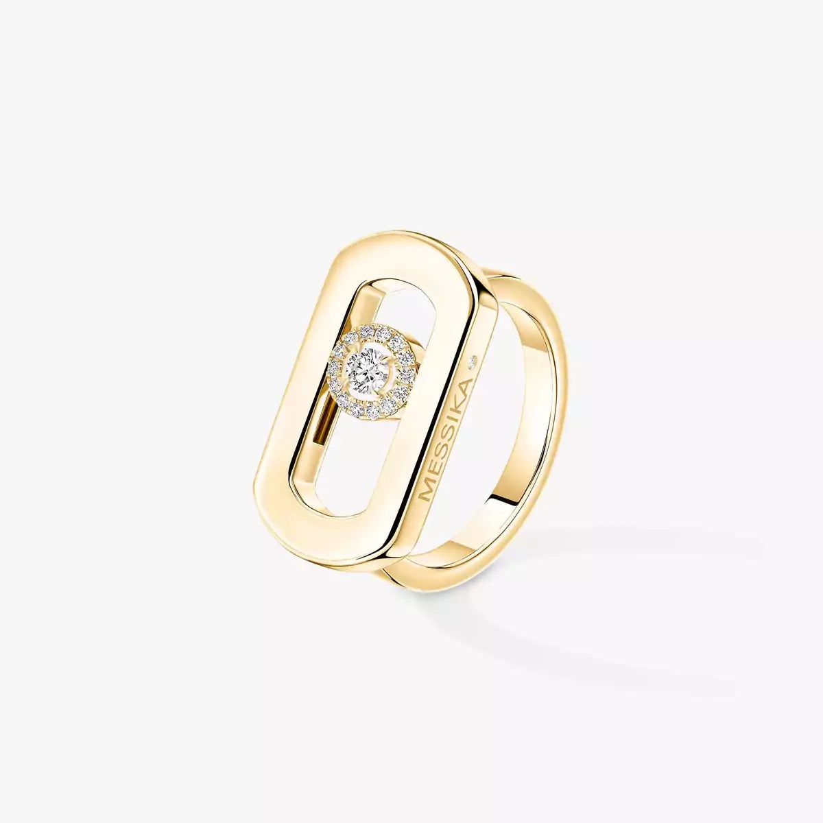 [Eternal jewelry]So Move Diamond Ring