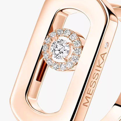 [Eternal jewelry]So Move Diamond Ring