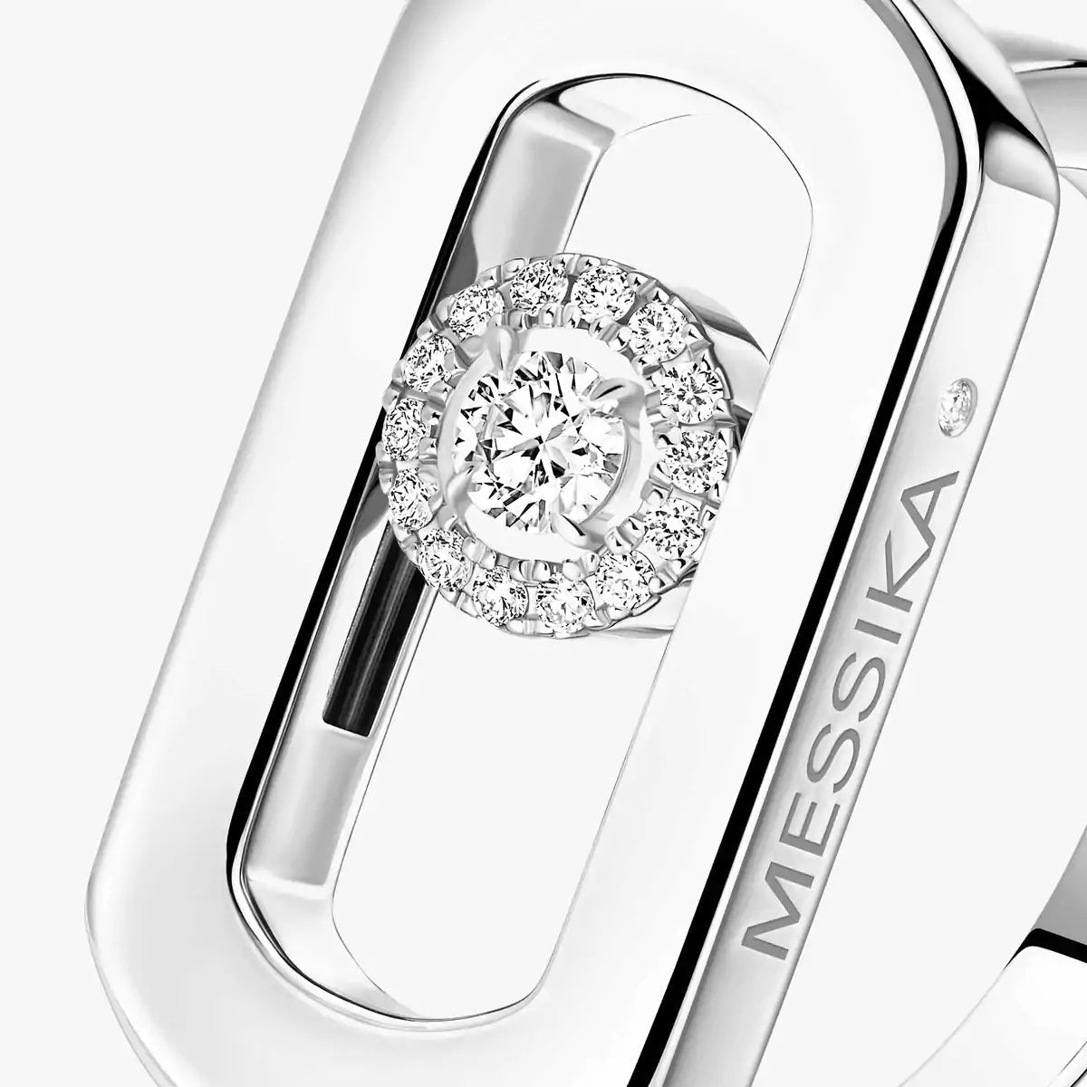 [Eternal jewelry]So Move Diamond Ring