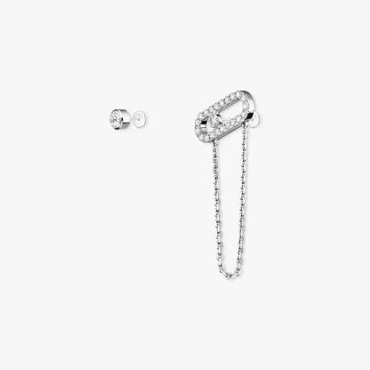 [Eternal jewelry]Move Uno Diamond Earrings