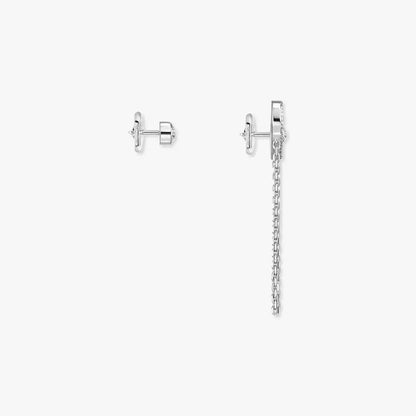 [Eternal jewelry]Move Uno Diamond Earrings