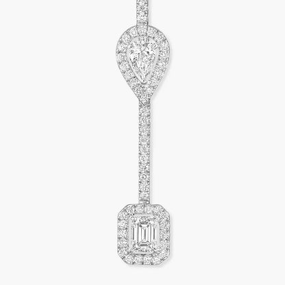 [Eternal jewelry]Diamond Drop Earrings My Twin