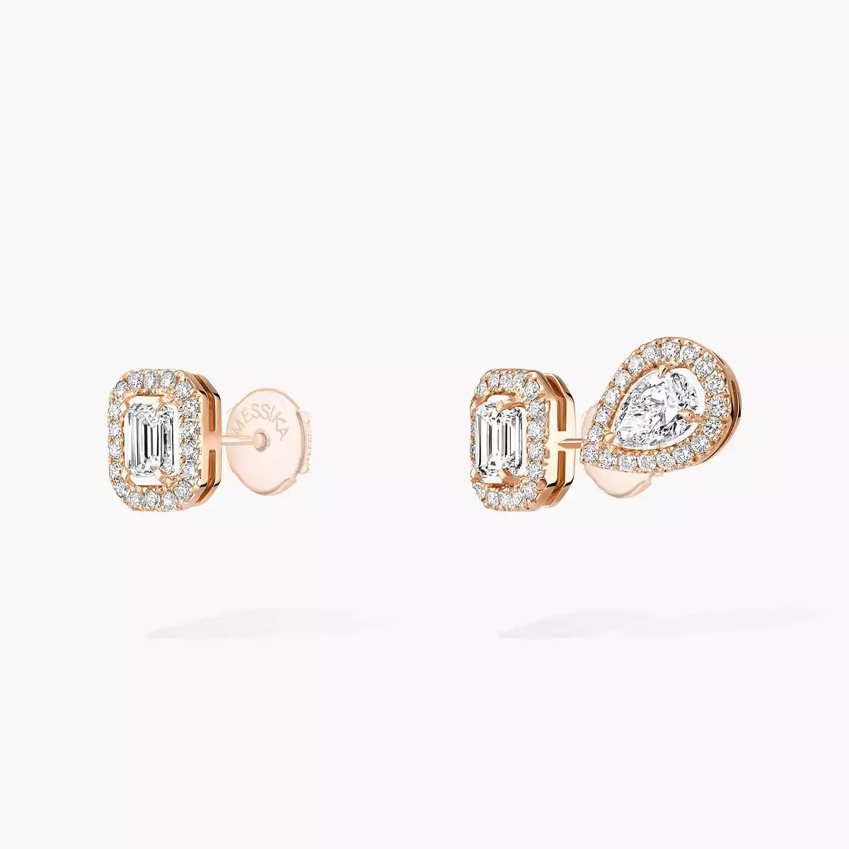 [Eternal jewelry]Diamond Earrings 0,10ct My Twin 1+2
