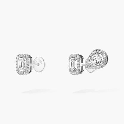 [Eternal jewelry]Diamond Earrings 0,10ct My Twin 1+2