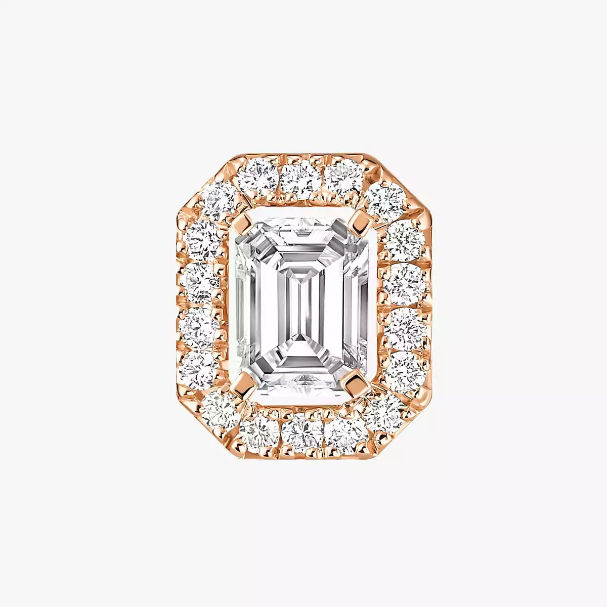[Eternal jewelry]Diamond Earrings 0,10ct My Twin 1+2