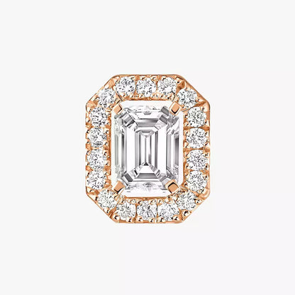 [Eternal jewelry]Diamond Earrings 0,10ct My Twin 1+2