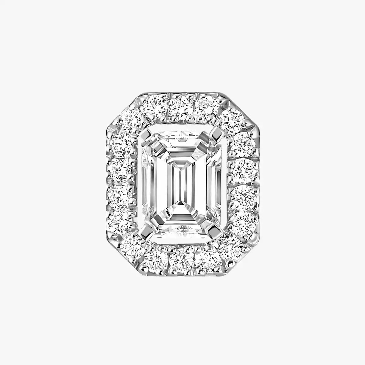 [Eternal jewelry]Diamond Earrings 0,10ct My Twin 1+2