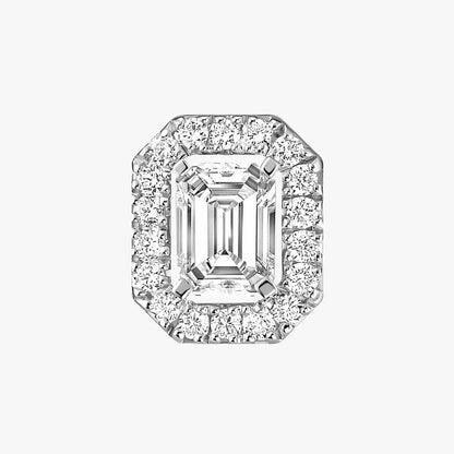 [Eternal jewelry]Diamond Earrings 0,10ct My Twin 1+2