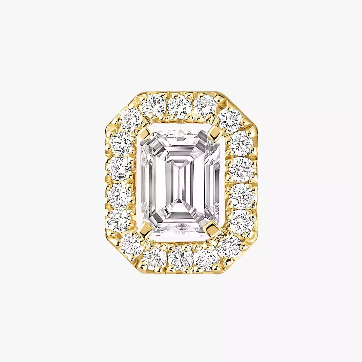 [Eternal jewelry]Diamond Earrings 0,10ct My Twin 1+2