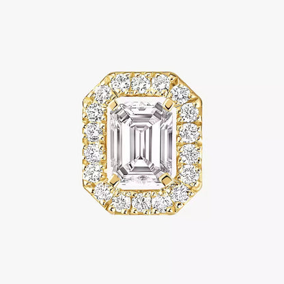 [Eternal jewelry]Diamond Earrings 0,10ct My Twin 1+2