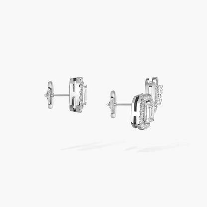[Eternal jewelry]Diamond Earrings 0,10ct My Twin 1+2