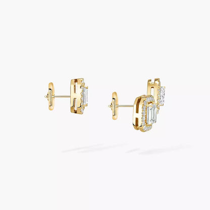 [Eternal jewelry]Diamond Earrings 0,10ct My Twin 1+2