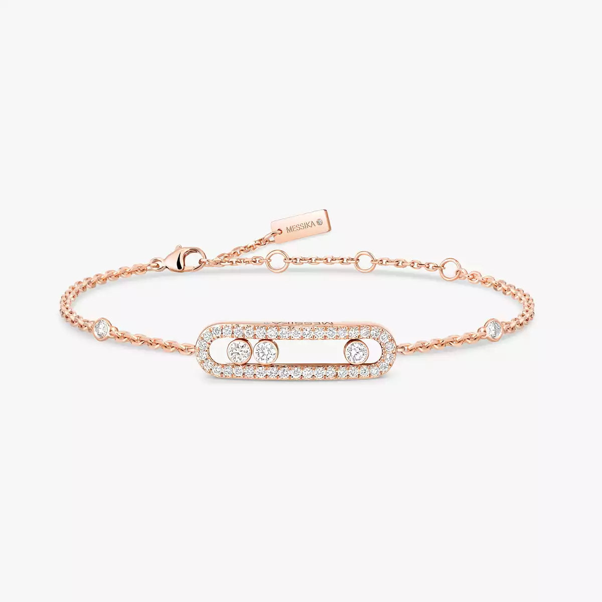 [Eternal jewelry]Pavé Baby Move Diamond Bracelet