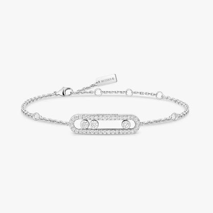 [Eternal jewelry]Pavé Baby Move Diamond Bracelet