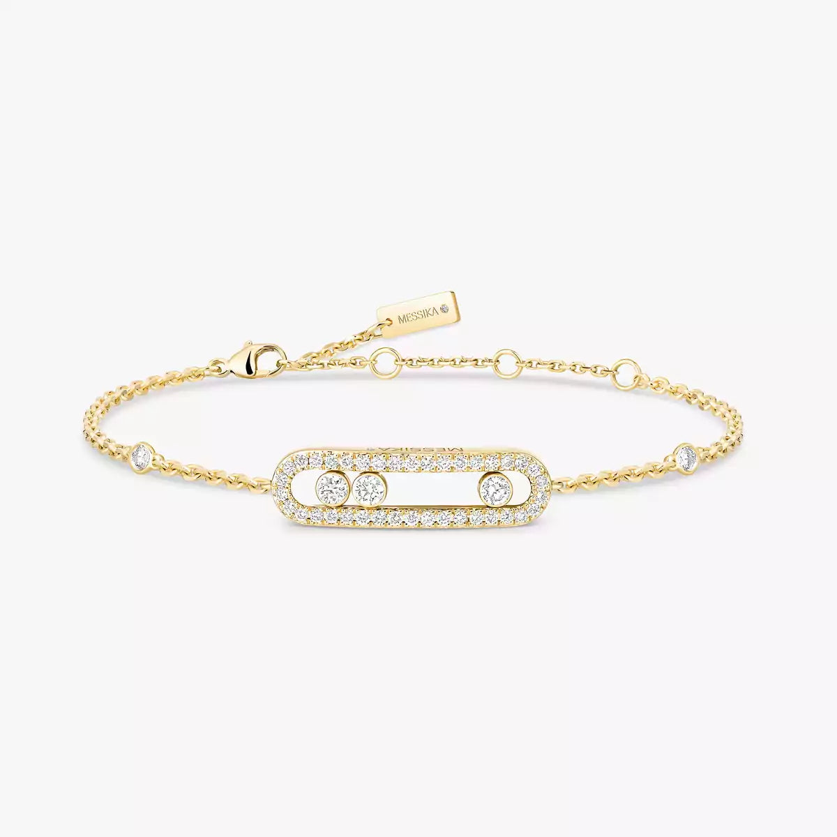 [Eternal jewelry]Pavé Baby Move Diamond Bracelet