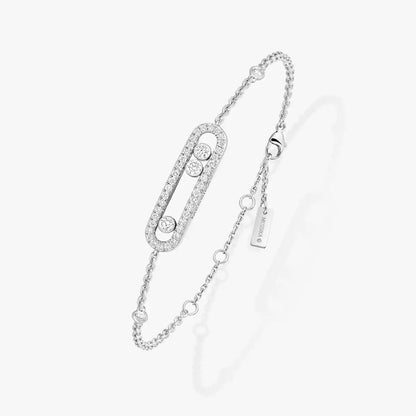 [Eternal jewelry]Pavé Baby Move Diamond Bracelet