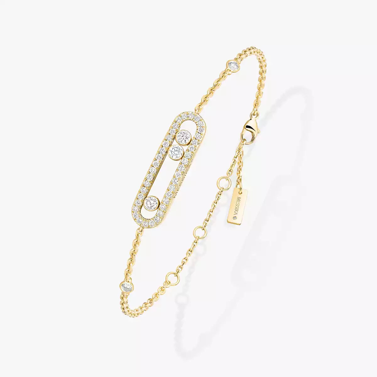 [Eternal jewelry]Pavé Baby Move Diamond Bracelet