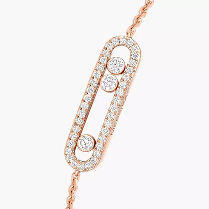[Eternal jewelry]Pavé Baby Move Diamond Bracelet