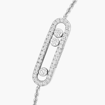 [Eternal jewelry]Pavé Baby Move Diamond Bracelet