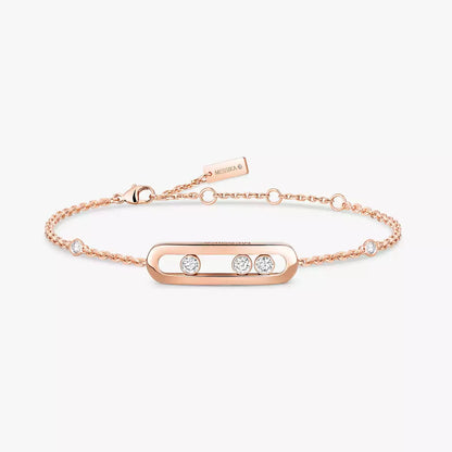 [Eternal jewelry]Baby Move Diamond Bracelet