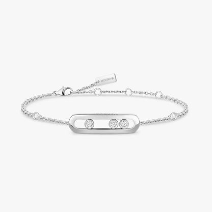 [Eternal jewelry]Baby Move Diamond Bracelet
