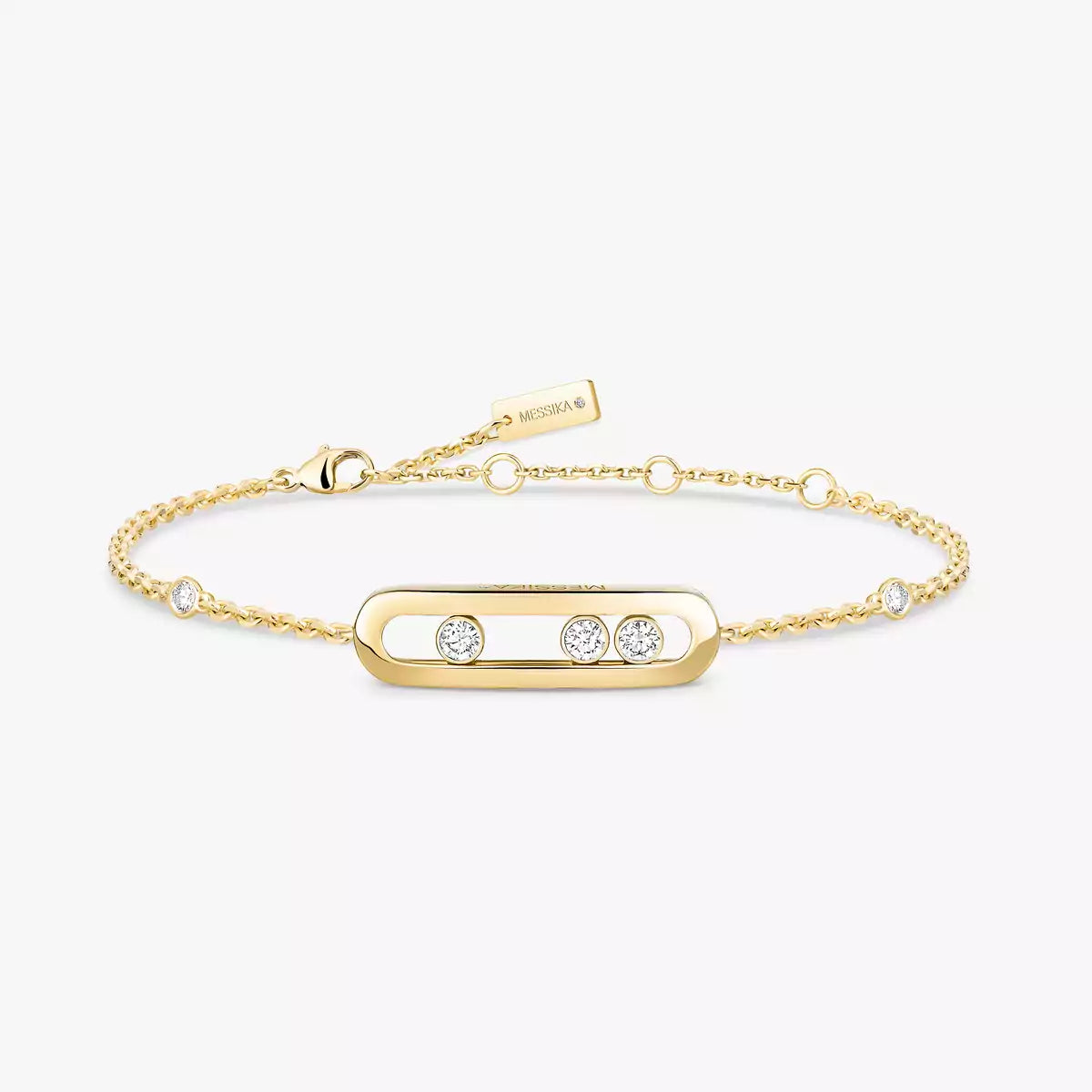 [Eternal jewelry]Baby Move Diamond Bracelet