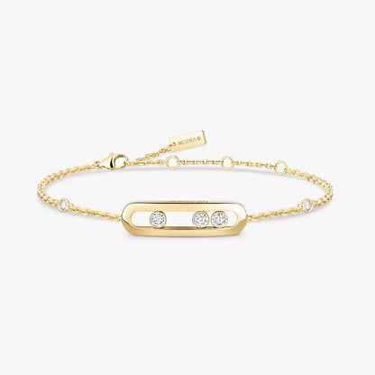 [Eternal jewelry]Baby Move Diamond Bracelet