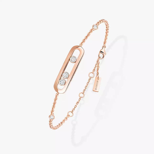 [Eternal jewelry]Baby Move Diamond Bracelet