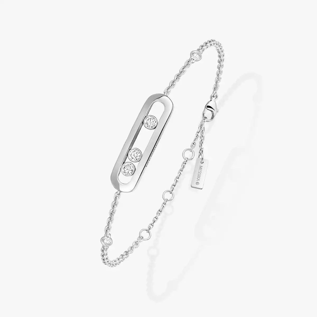 [Eternal jewelry]Baby Move Diamond Bracelet