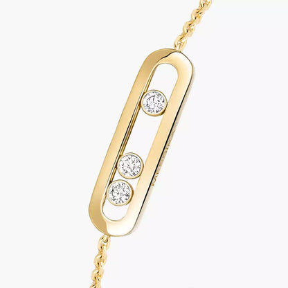 [Eternal jewelry]Baby Move Diamond Bracelet