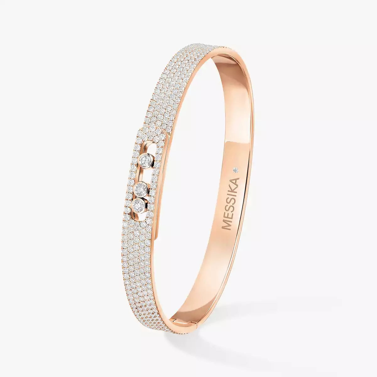 [Eternal jewelry]Move Noa Full Pavé Diamond Bangle Bracelet