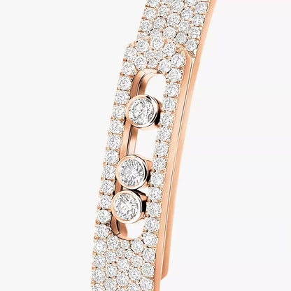 [Eternal jewelry]Move Noa Full Pavé Diamond Bangle Bracelet