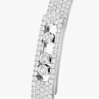[Eternal jewelry]Move Noa Full Pavé Diamond Bangle Bracelet