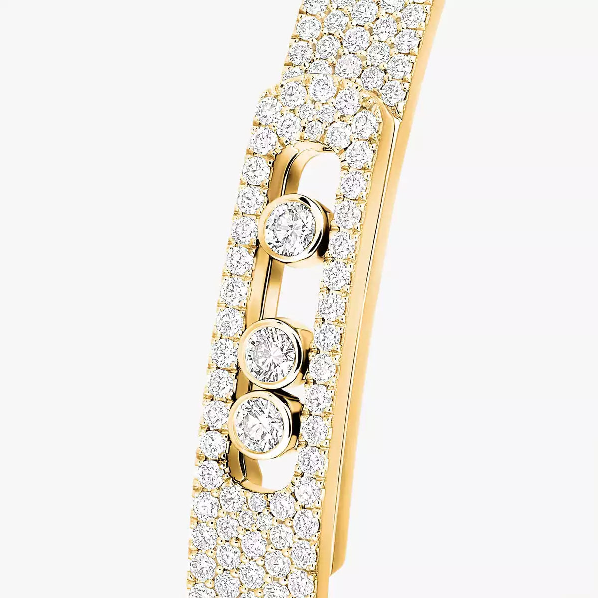 [Eternal jewelry]Move Noa Full Pavé Diamond Bangle Bracelet