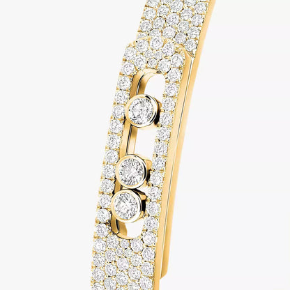 [Eternal jewelry]Move Noa Full Pavé Diamond Bangle Bracelet
