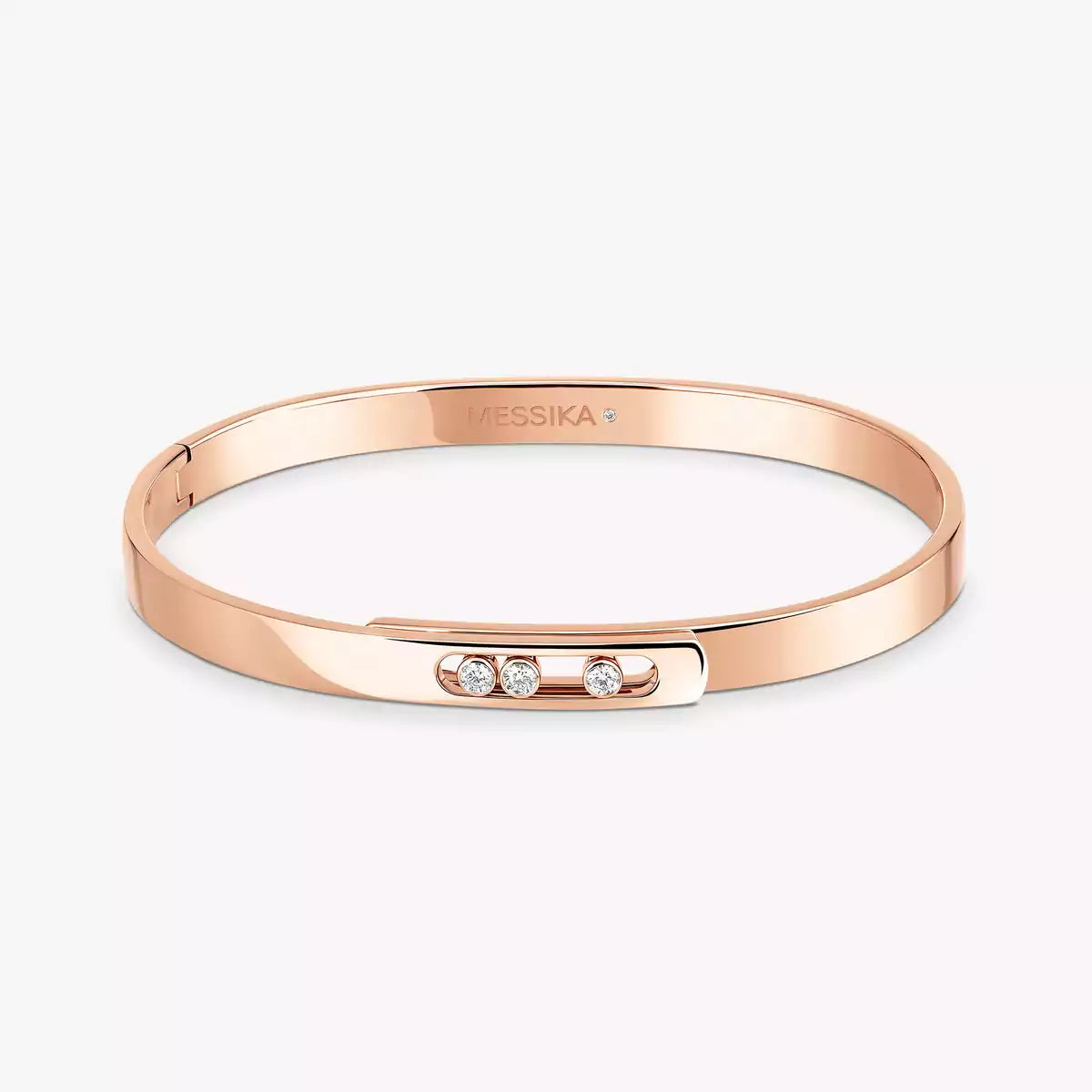 [Eternal jewelry]Move Noa Diamond Bangle Bracelet