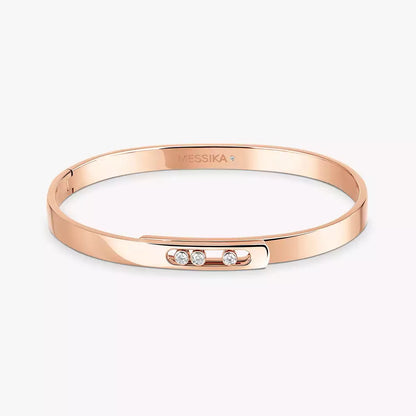 [Eternal jewelry]Move Noa Diamond Bangle Bracelet