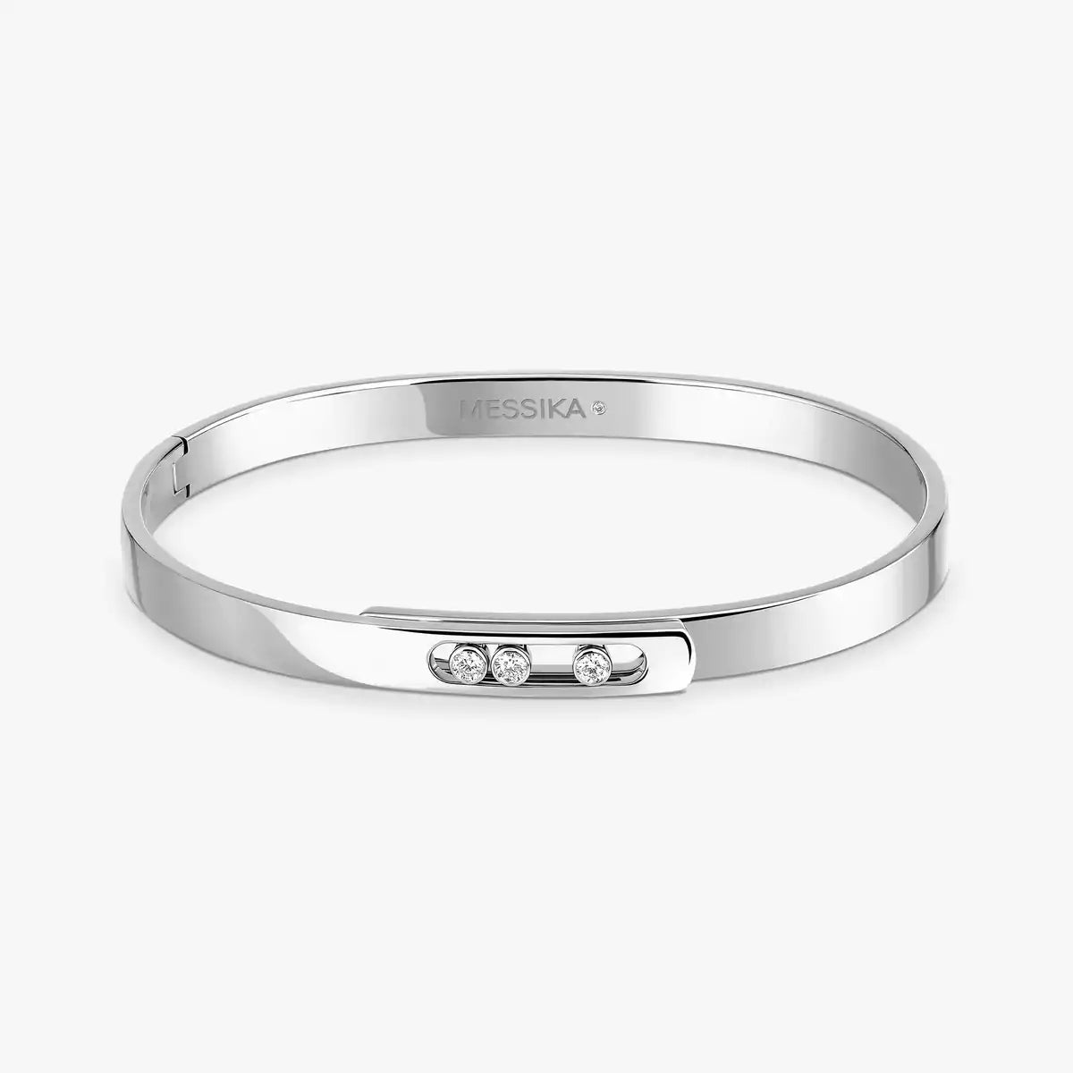 [Eternal jewelry]Move Noa Diamond Bangle Bracelet