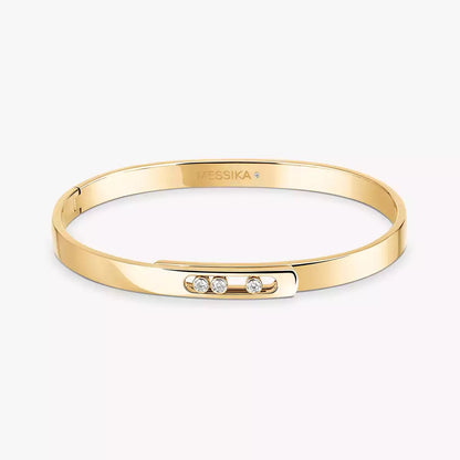 [Eternal jewelry]Move Noa Diamond Bangle Bracelet