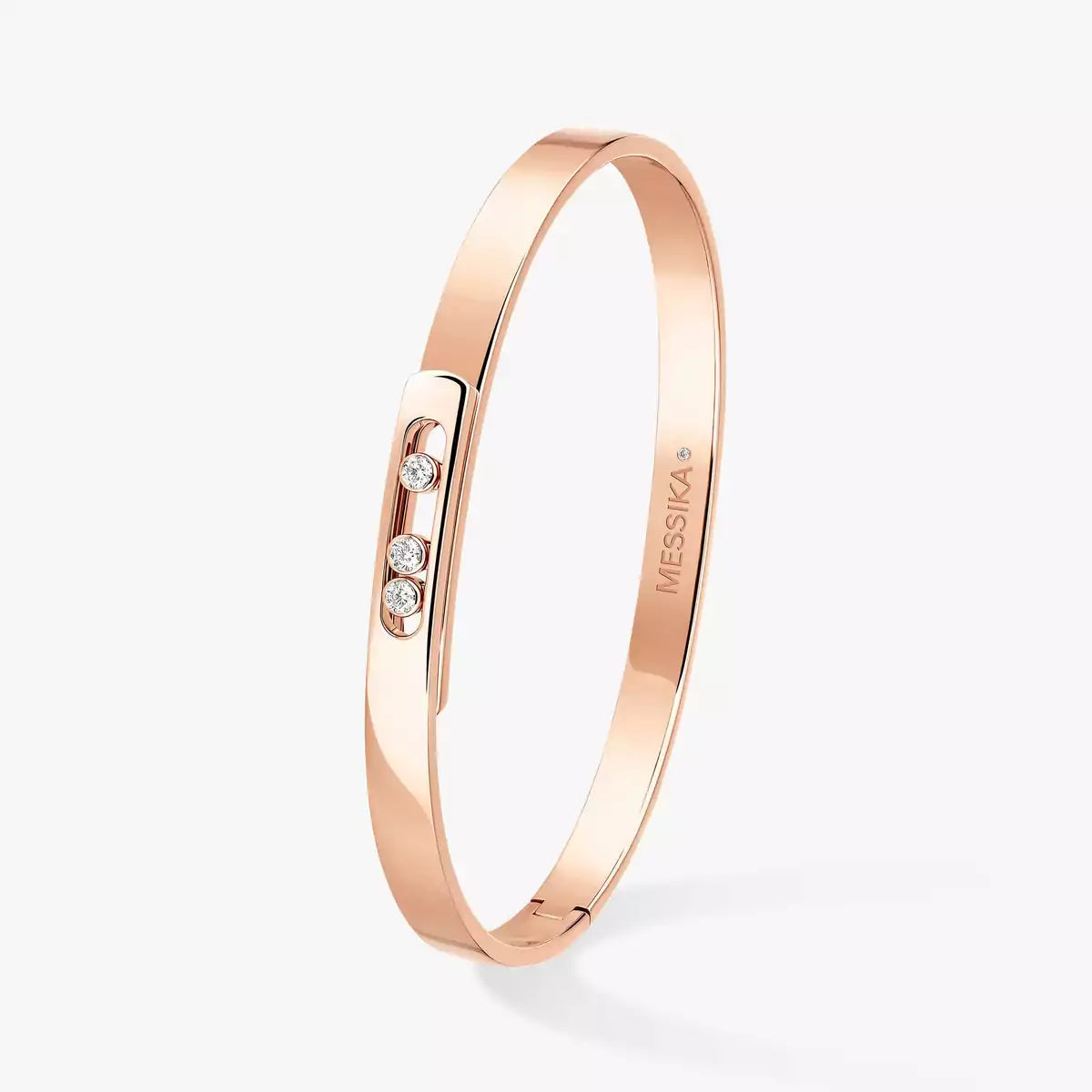 [Eternal jewelry]Move Noa Diamond Bangle Bracelet