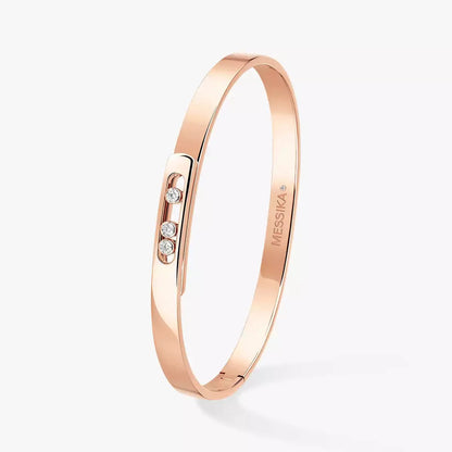 [Eternal jewelry]Move Noa Diamond Bangle Bracelet