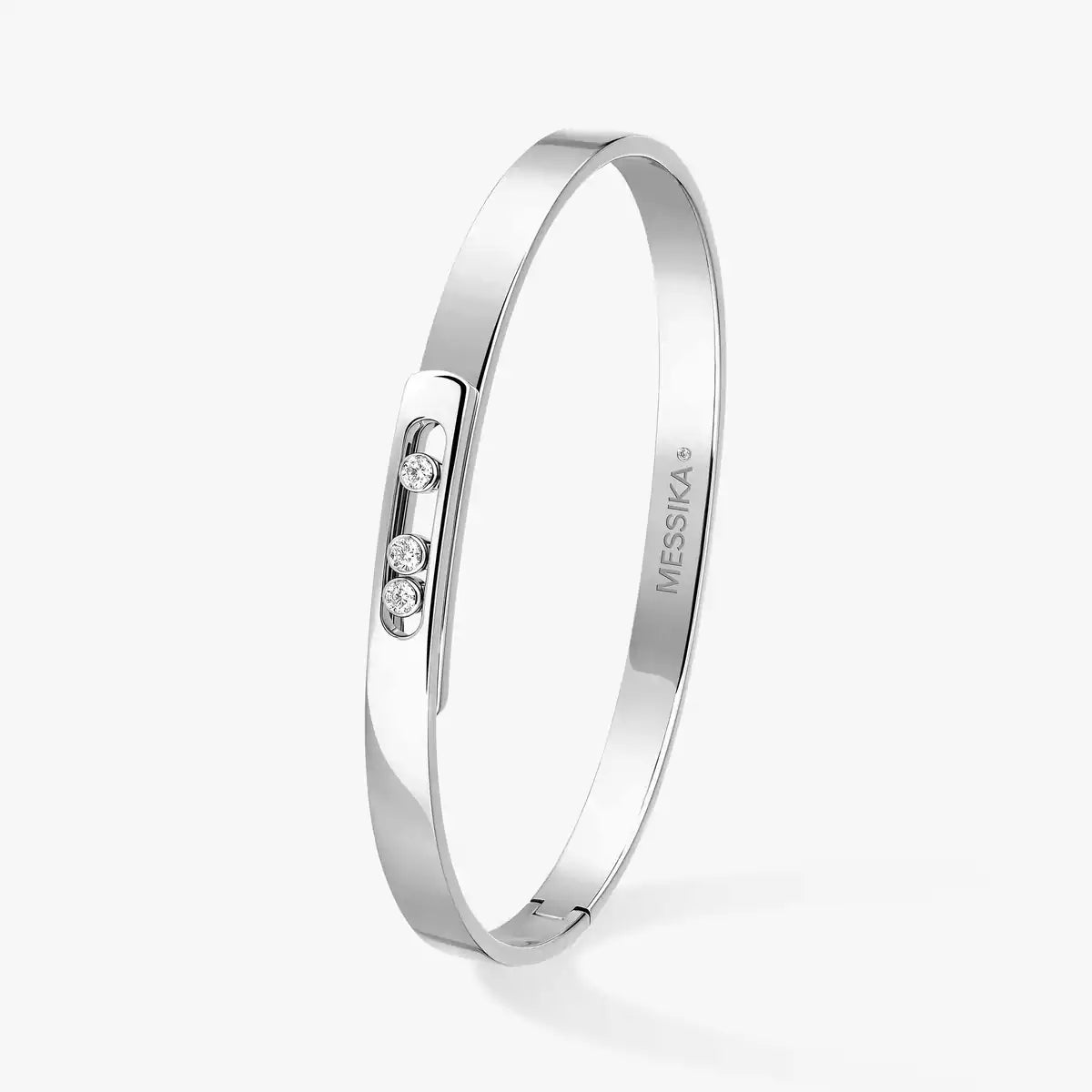 [Eternal jewelry]Move Noa Diamond Bangle Bracelet