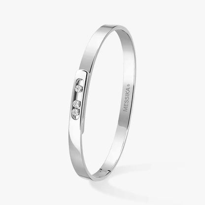 [Eternal jewelry]Move Noa Diamond Bangle Bracelet