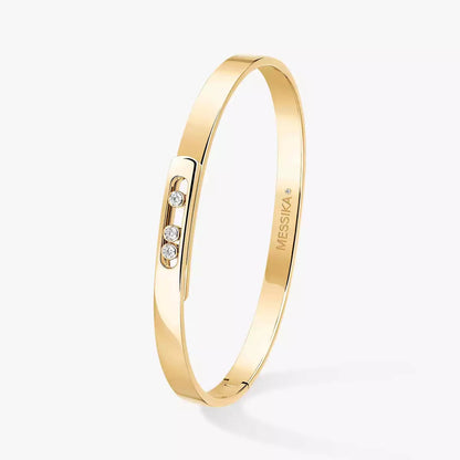 [Eternal jewelry]Move Noa Diamond Bangle Bracelet