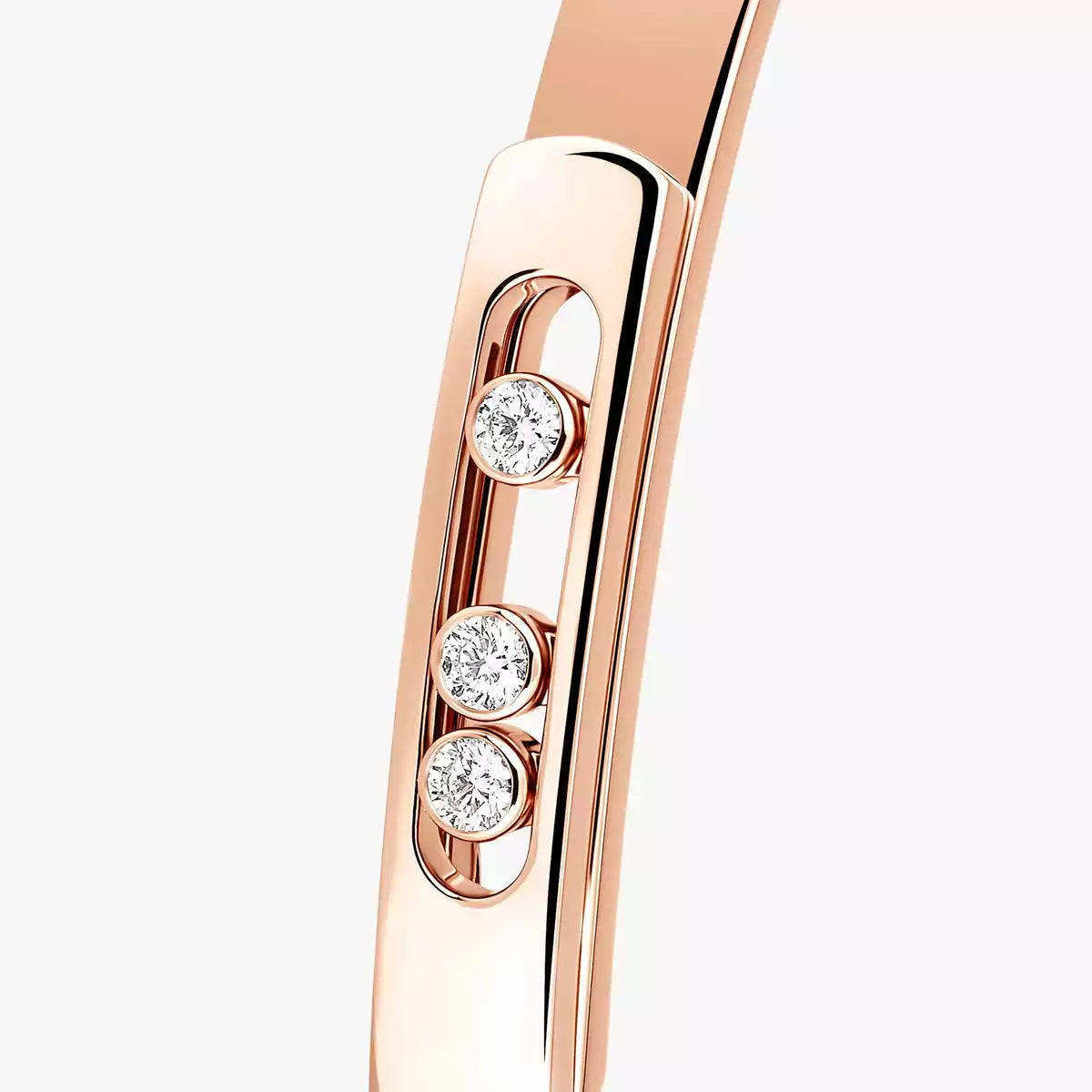 [Eternal jewelry]Move Noa Diamond Bangle Bracelet