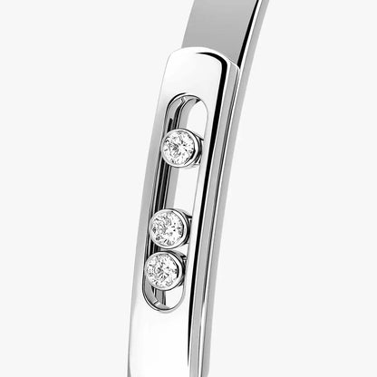 [Eternal jewelry]Move Noa Diamond Bangle Bracelet